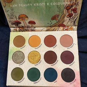 Colourpop At Forest Sight Palette (RBK Collab)